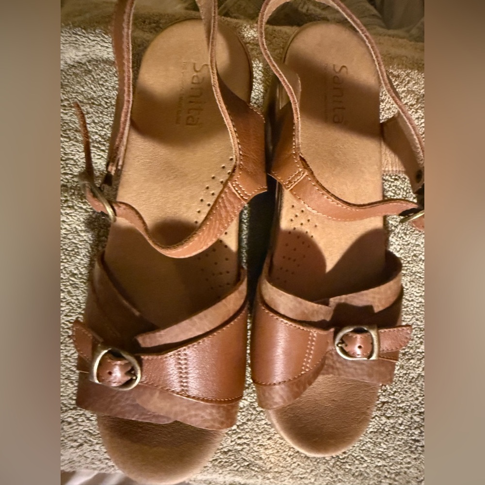 Spotless Sanita “The Original Danish Clog” sandals